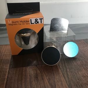 [ 3 PACK ] Air Vent Mount Magnetic Car Holder